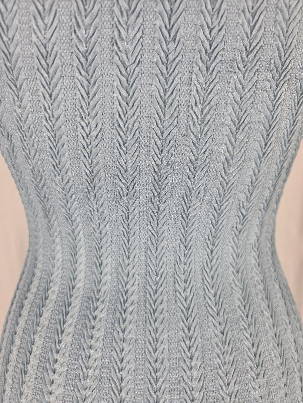 Commense Coastal Periwinkle Blue Romantic Feminine Ruffle Maxi Dress Small NWOT - Picture 8 of 12